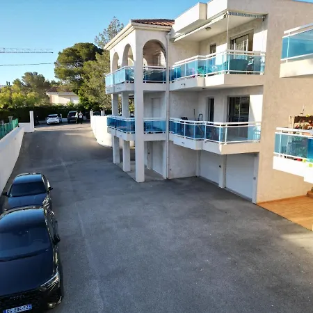 Apartmán La Musardiere Port Santa-Lucia